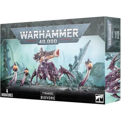 Games Workshop - Warhammer 40.000 - Tiranidi: Biovore, Nero