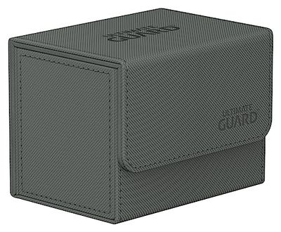 Ultimate Guard Sidewinder 80+ XenoSkin Monocolore Grigio