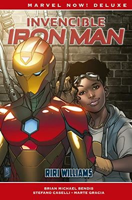 Marvel Now! Deluxe invencible Iron Man 4. RiRi Williams