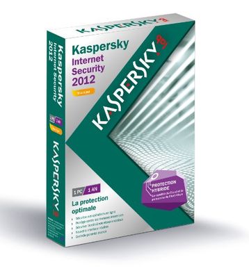Kaspersky internet security 2012 - Mise à jour (1 poste, 1 an)