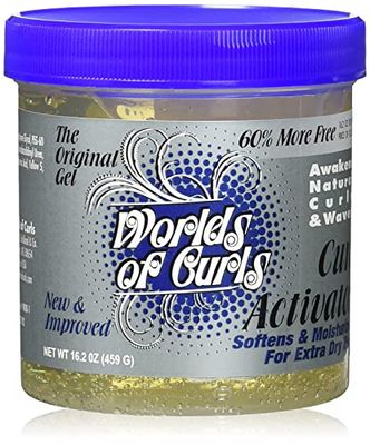Worlds of Curls, Mousse et Mousse (Activateur) - 400 ml