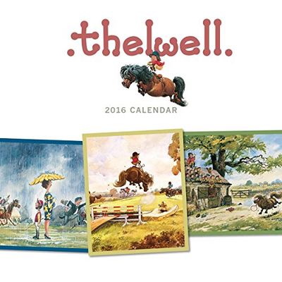 2016 Thellwell Cartoon Calendar - White