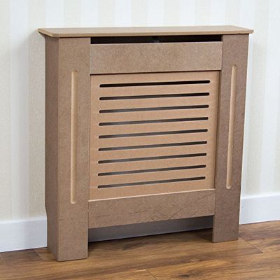 Milton radiatorombouw, ongelakt klein, verwarming, mantel van Vida Designs