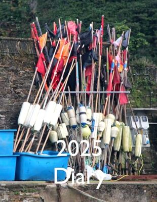 Mevagissey Diary 2025: A Gift from Mevagissey