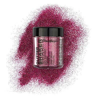 Stargazer Products Glitterströburk, laserrosa, 1-pack (1 x 5 g)