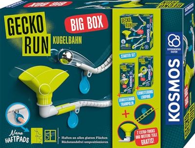 Gecko Run, Big Box: Experimentierkasten