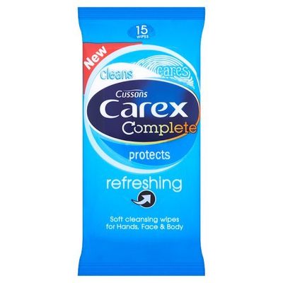 Carex Refreshing Soft Cleansing Wipes 15 Wipes (12 packs)