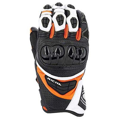 Richa Guantes Stealth, herrhandskar, orange, stor – 5 st 500 L