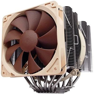 Noctua NH-D14 CPU-Kühler - 140/120mm Noir