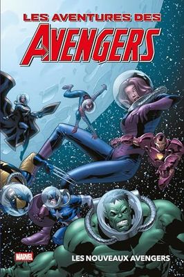 Marvel - Les aventures des Avengers : Les nouveaux Avengers