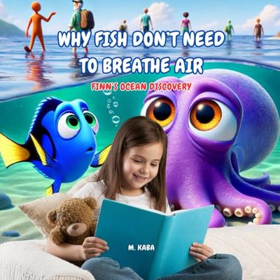 Why Fish Don’t Need to Breathe Air: Finn’s Ocean Discovery (Children’s Story Book)