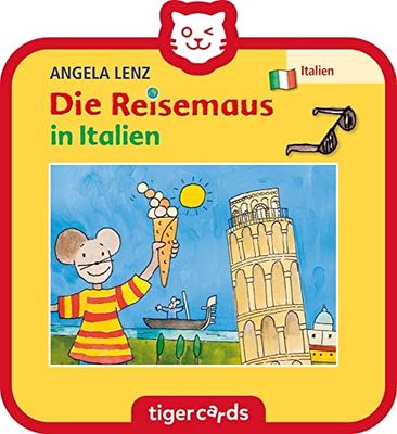 Tigerbox, Topo,Roma tigercard-Il Mouse da Viaggio in Italia, Multicolore, Italien (Die Reisemaus), 4169