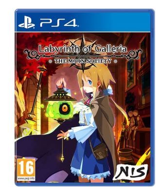 Labyrinth of Galleria: The Moon Society - Standard Edition (PS4)