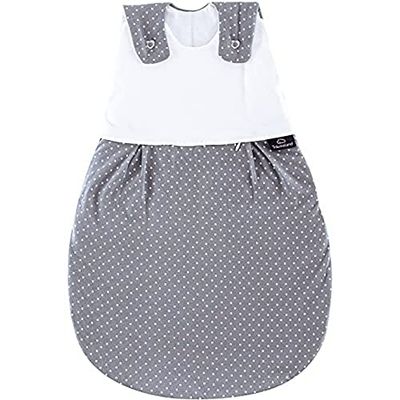 Träumeland Sac de couchage extérieur à pois Gris multicolore 56/62