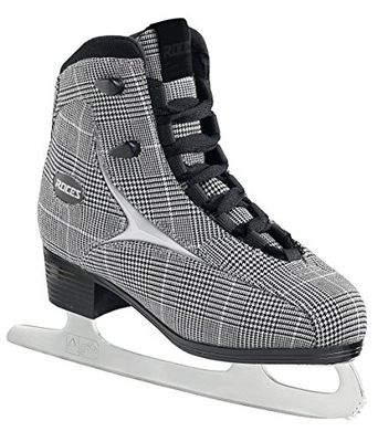 Roces schaatsen Brits, zwart/wit/zilver