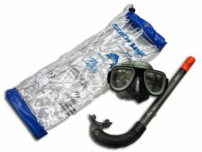 Beach Line Ibiza duikset voor volwassenen, uniseks, meerkleurig (meerkleurig), eenheidsmaat