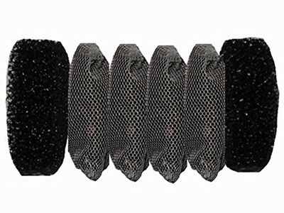 Haquoss Submarine 700 set 2 sponzen van notebook en 4 kolen