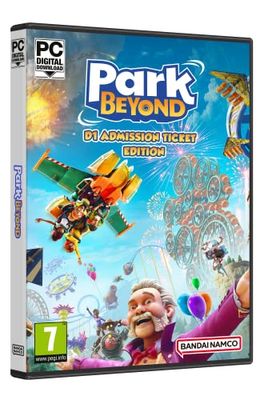 BANDAI NAMCO ENTERTAINMENT INC. Park Beyond - Biglietto d'ingresso Giornaliero 1 (Code-in-a-Box)