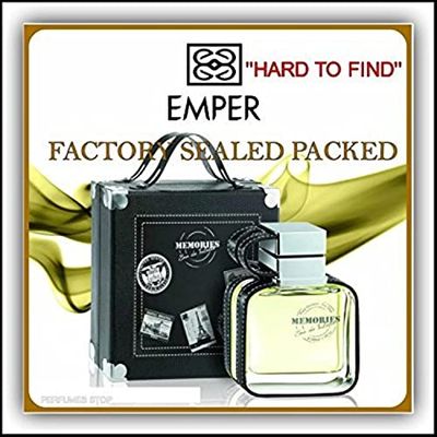 Memories By Emper Edt for Men 3,3oz '' New in Sealed Box'' by EMPER