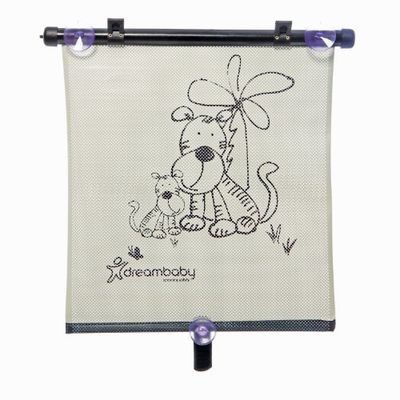Dreambaby Schaduw autoraamroller (36 x 48 cm) Tijger