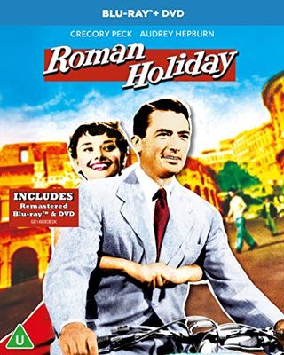 Roman Holiday [Remastered Blu-ray] [2020] [Region Free] [Blu-ray]