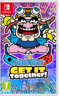 ( Nintendo Switch) WarioWare ¡Consíguelo juntos!