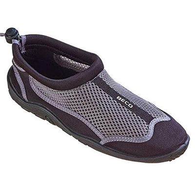 Beco Chaussures de Surf Unisexe pour Homme, Noir, 41 EU