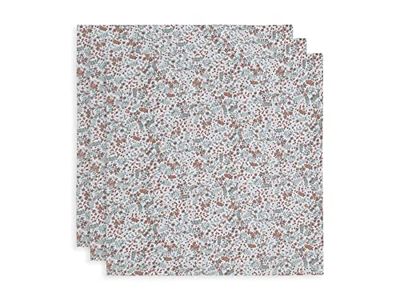 Jollein 535-855-65348 hydrofieldoeken Bloom 70x70 cm 3-pack