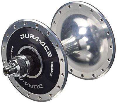 Shimano 7600 D.Ace 32H faixa cubo dianteiro, adultos unissexo, preto, tamanho único