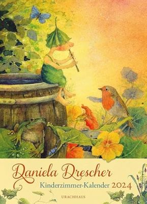 Daniela Drescher - Calendar 2024: Giesbert and Friends