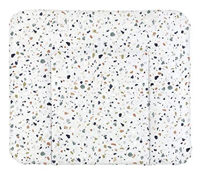 Skötdyna bred exklusiv "Exclusiv på Amazon" motiv terrazzo
