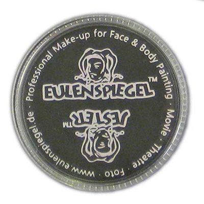 Eulenspiegel 501115 - Maquilhagem em creme, preto, 35 ml, Halloween, carnaval, festa temática