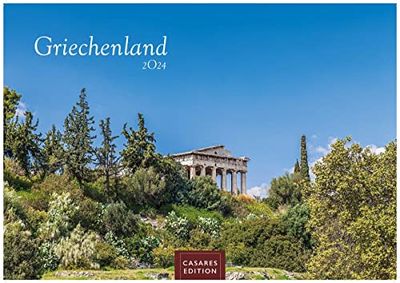 CASARES EDITION Griechenland 2024 S 24x35cm
