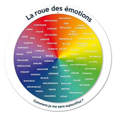Enjoy art Emotions Wheels