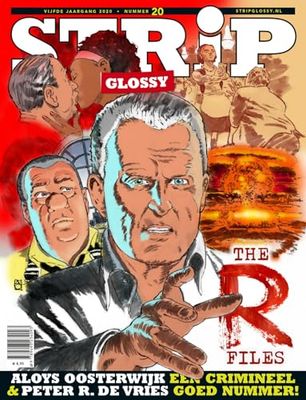 StripGlossy 20: het grootste stripblad van Nederland