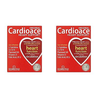 Vitabiotics Cardioace Original - 30 Tablets (Pack of 2)