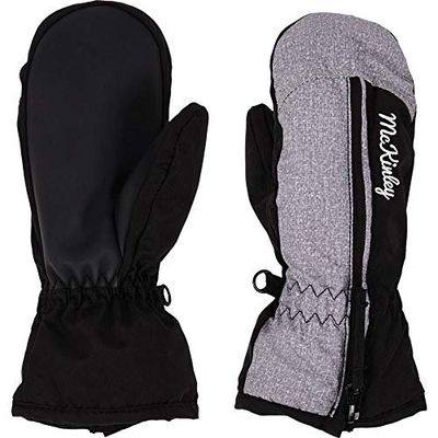 Mckinley Adriel II Guanti Guanti Per Bambini, Unisex bambini, Black Night/Black Ni, 4