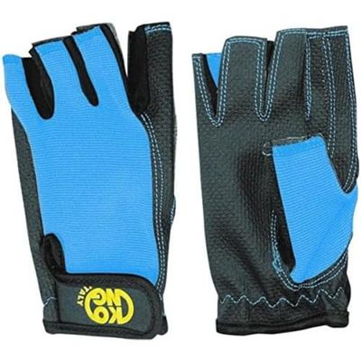 Kong handschoenen Pop Gloves, blauw/zwart, M