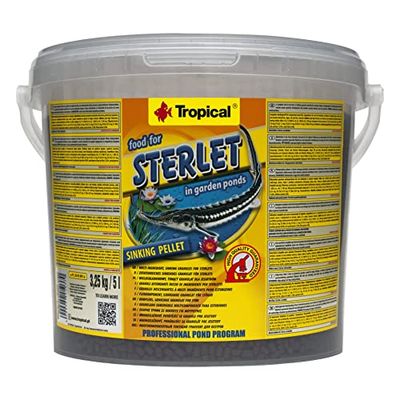 TROPICAL Food For Sterlet - food for sturgeon - 3.25kg