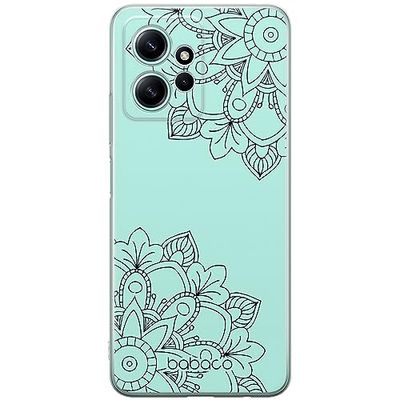 ERT GROUP mobiel telefoonhoesje voor Xiaomi REDMI NOTE 12 4G origineel en officieel erkend Babaco patroon Mandalas 007 optimaal aangepast aan de vorm van de mobiele telefoon, hoesje is gemaakt van TPU