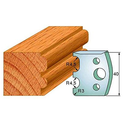 VIRUTEX 6017047 6017047 set van 2 FRE160P, zwart