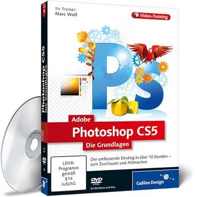 Adobe Photoshop CS5 - Die Grundlagen [import allemand]