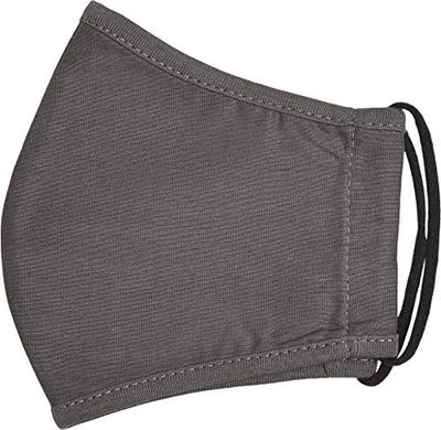 Urban Classics Classic gezichtsmasker voor kinderen, uniseks, 7 stuks, modieuze sjaal, houtskool, M/L, houtskool, 1 count (Pack of 7)
