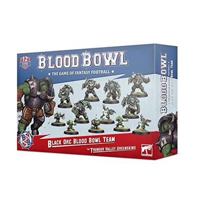 Bloedschaal - Team Orque Noir: The Thunder Valley Greenskins