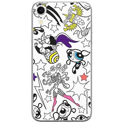 ERT GROUP mobiel telefoonhoesje voor Iphone XR origineel en officieel erkend The Powerpuff Girls patroon The Powerpuff Girls 017, hoesje is gemaakt van TPU