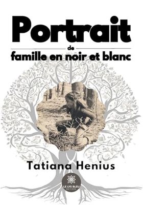 Portrait de famille en noir et blanc