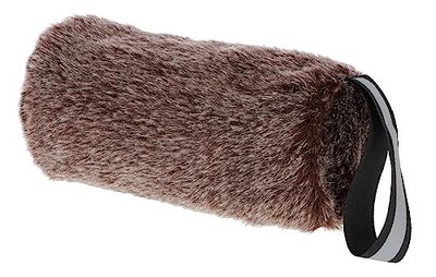 Kerbl Snackdummy plysch för hundar, perfekt lärande effekt för uppmärksamhet, lydnad och apportering 16 x 7 cm
