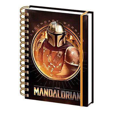 Star Wars: The Mandalorian Notitieboek, A5, spiraalbinding (Bounty Hunter)