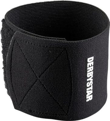Derbystar Protège-Tibias Support Taille Unique Noir