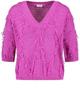 Gerry Weber 171026-35717 Maglione, peonia, 48 Donna